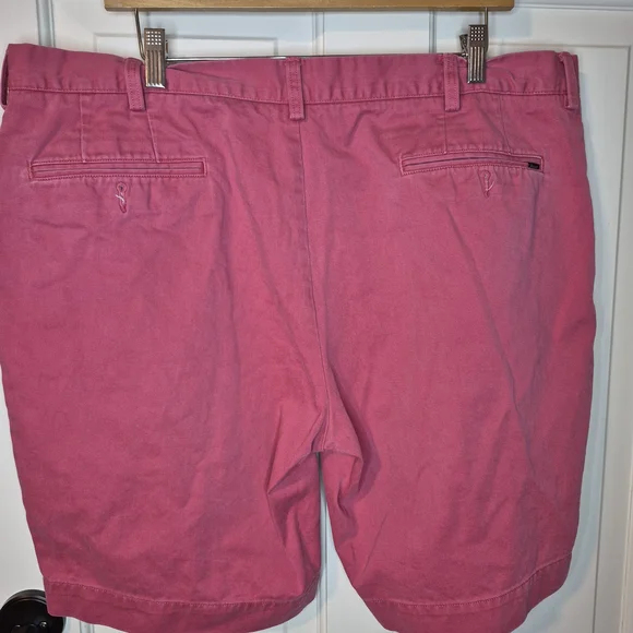 Polo by Ralph Lauren Pink Flat Front Shorts - Picture 3 of 6